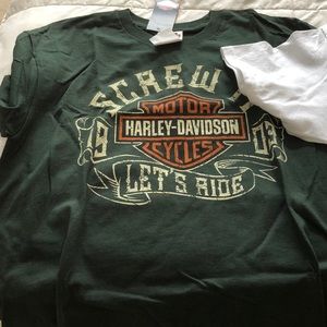Harley Davidson Tee